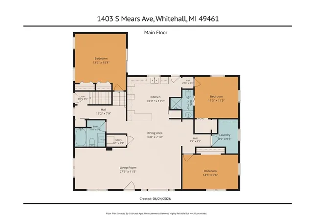 Homes for sale in Whitehall, MI | 1403 S Mears Ave, Whitehall, MI 49461 | MLS# 70542459