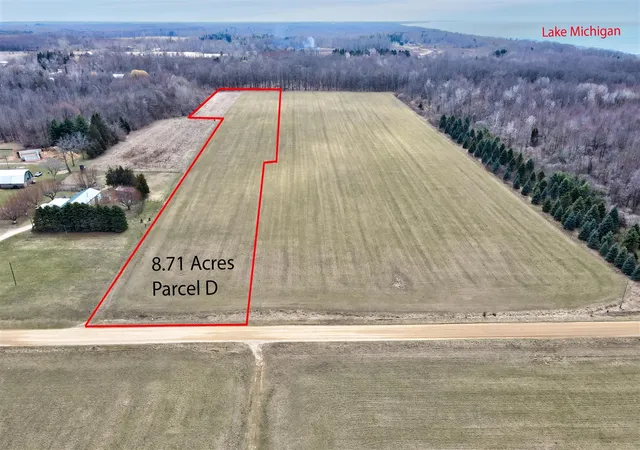 Photo 3 of Land for sale at 000 D 118th Avenue, Fennville, MI 49408 | MLS# 70448007 | Listing updated on 2026-09-03