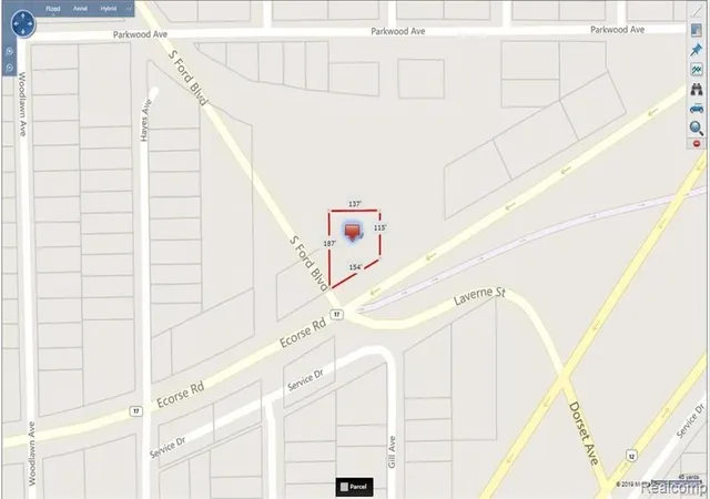 1st image of Vacant Ecorse Rd, Ypsilanti, MI 48198 | MLS# 60954910