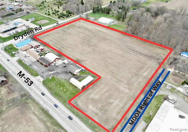 1st image of 4061 Van Dyke Rd, Almont, MI 48003 | MLS# 60984284