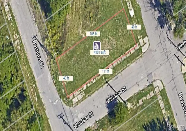 Photo 3 of Land for sale at 3905 Beaconsfield St, Detroit, MI 48224 | MLS# 60210071 | Listing updated on 2026-06-25
