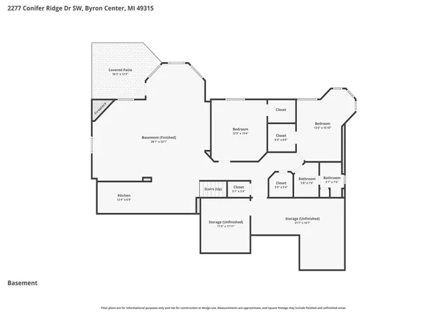 45th image of 2277 Conifer Ridge Dr, Byron Center, MI 49315 | MLS# 70537564