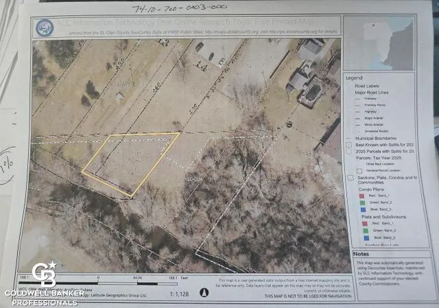 Homes for sale in Yale, MI | 209 S Brockway Rd, Yale, MI 48097 | MLS# 50190788