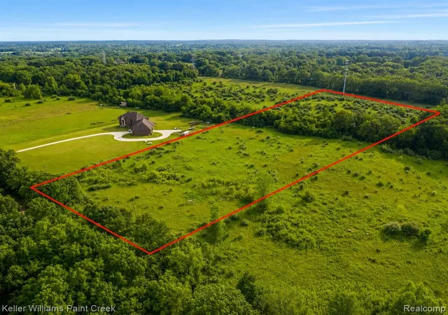 Photo 3 of Land for sale at 0000 Rush Rd, Oakland, MI 48363 | MLS# 61011821 | Listing updated on 2026-07-17