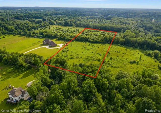 Photo 4 of Land for sale at 0000 Rush Rd, Oakland, MI 48363 | MLS# 61011821 | Listing updated on 2026-07-17