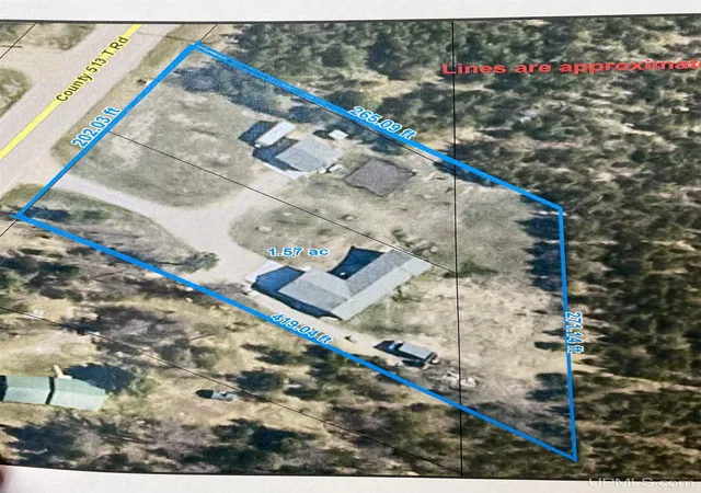 Homes for sale in Rapid River, MI | 8960 Cty 513 T Rd, Rapid River, MI 49878 | MLS# 50213716