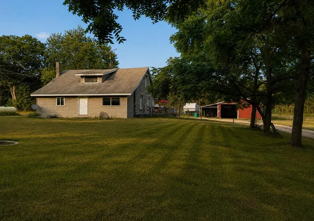 Single family home for sale at 8800 N W County Line Rd, Barryton, MI 49305 | MLS# 50216990