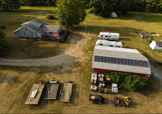 Photo 2 of Single family home for sale at 8800 N W County Line Rd, Barryton, MI 49305 | MLS# 50216990 | Listing updated on 2026-09-01
