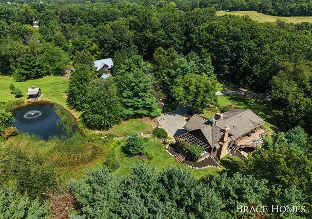 Photo 1 of Single family home for sale at 5501 Canyon River Dr, Ada, MI 49301 | MLS# 70554825 | Listing updated on 2026-09-15