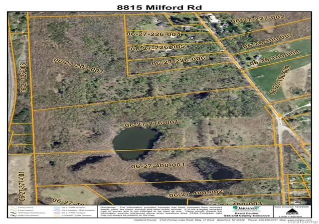 Photo 3 of Land for sale at Parcel #1 Milford Rd, Holly, MI 48442 | MLS# 60990884 | Listing updated on 2026-06-05