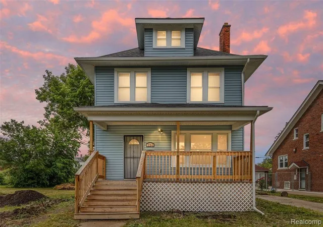 Homes for sale in Detroit, MI | 534 Trowbridge St, Detroit, MI 48202 | MLS# 60974928