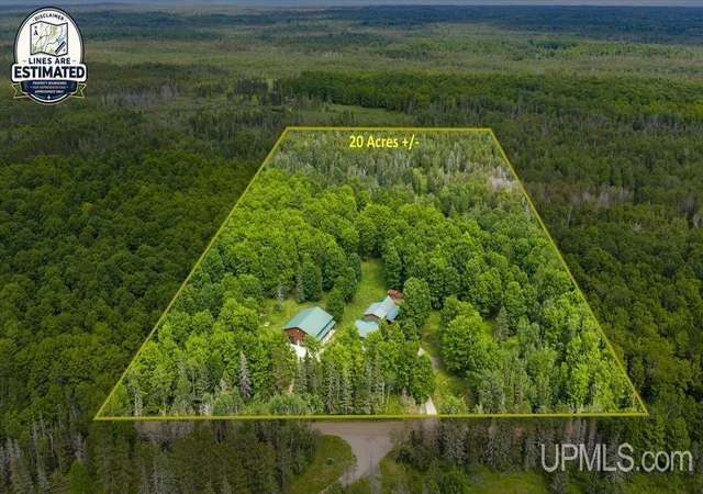 Homes for sale in Rapid River, MI | 12420 V25 Rd Rd, Rapid River, MI 49878 | MLS# 50212069