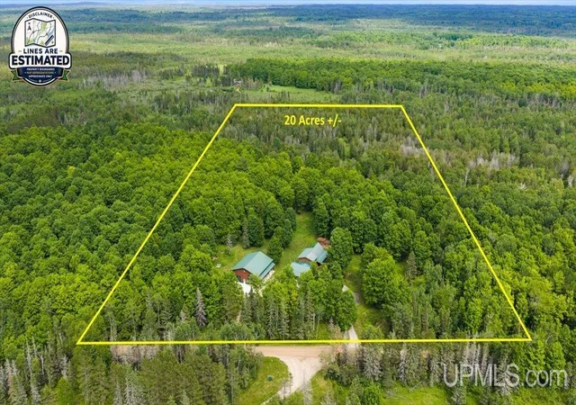 Homes for sale in Rapid River, MI | 12420 V25 Rd Rd, Rapid River, MI 49878 | MLS# 50212069