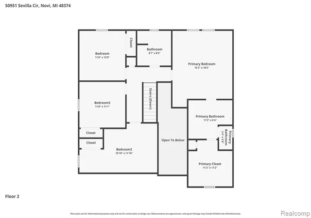 Photo 64 of Single family home for sale at 50951 Sevilla Cir, Novi, MI 48374 | MLS# 61015640 | Listing updated on 2026-08-22