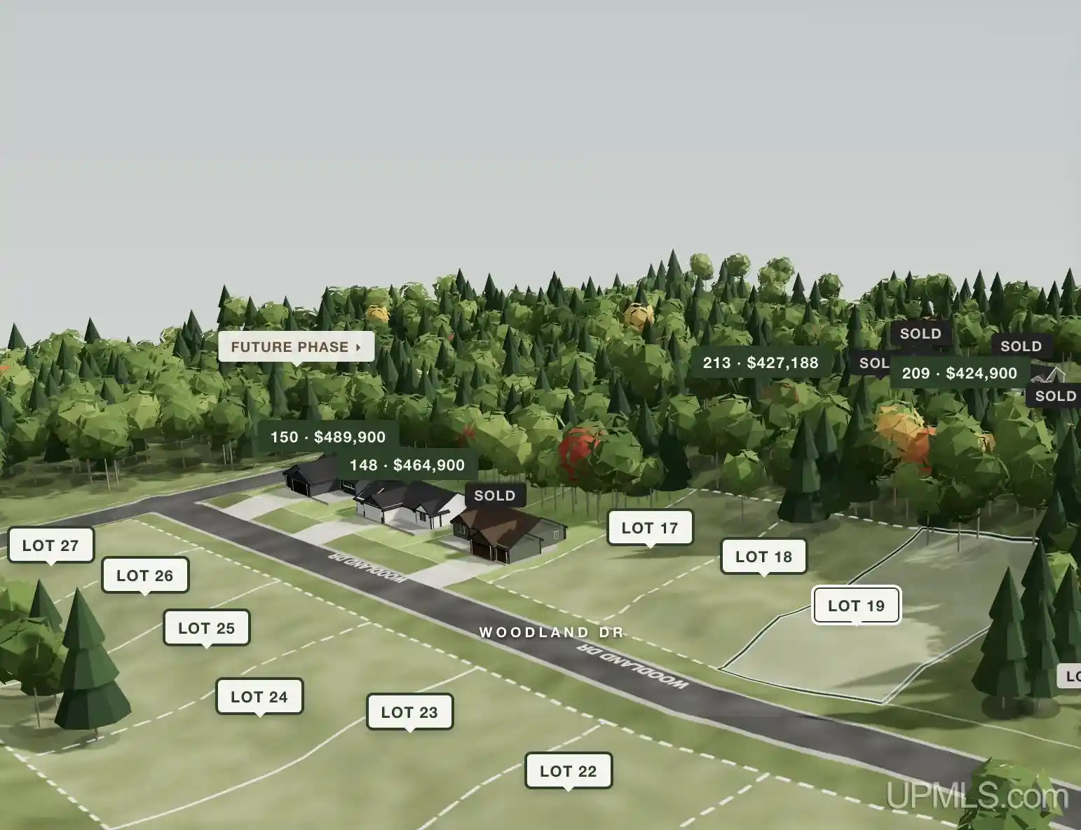Land for sale at 140 Woodland Dr, Negaunee, MI 49866 | MLS# 50225049