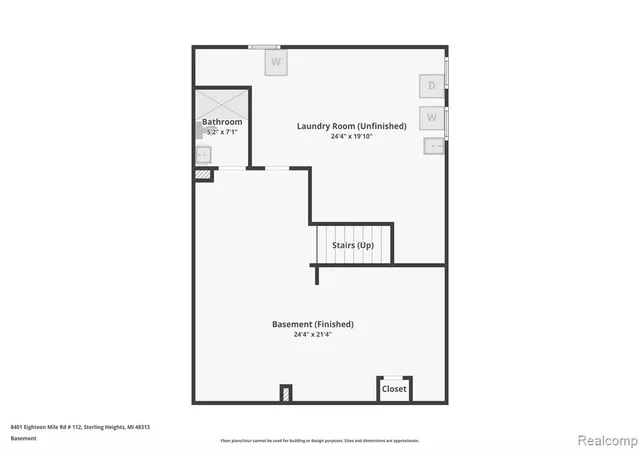 2nd image of 8401 18 Mile Rd, Sterling Heights, MI 48313 3051