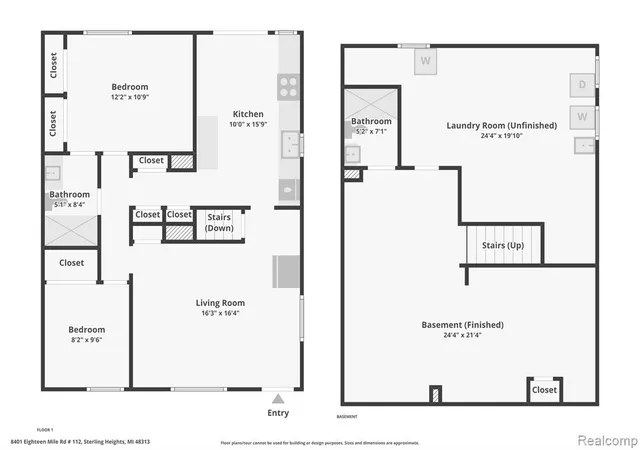 25th image of 8401 18 Mile Rd #112, Sterling Heights, MI 48313 3051 | MLS# 61007409