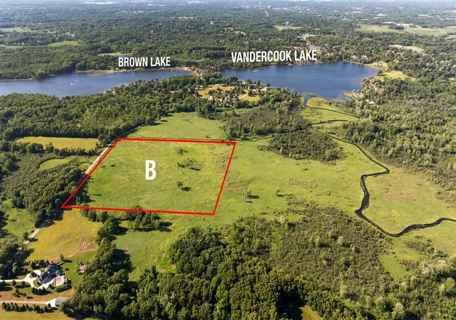 Photo 1 of Land for sale at Parcel B Browns Lake Rd, Jackson, MI 49203 | MLS# 70542179 | Listing updated on 2026-10-05