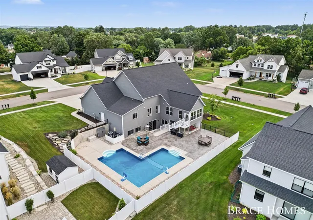 Photo 1 of Single family home for sale at 8235 Country Rail Dr, Byron Center, MI 49315 | MLS# 70547341 | Listing updated on 2026-08-31