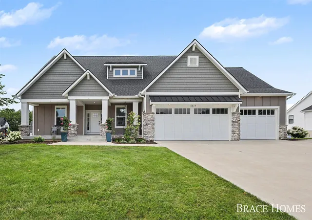 Photo 2 of Single family home for sale at 8235 Country Rail Dr, Byron Center, MI 49315 | MLS# 70547341 | Listing updated on 2026-08-31