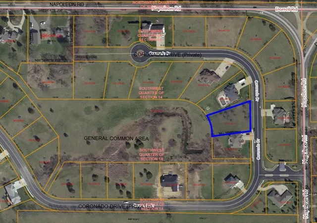 Photo 3 of Land for sale at 19 Coronado Dr, Jackson, MI 49201 | MLS# 70520911 | Listing updated on 2026-07-21