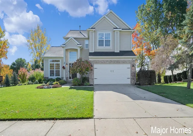 Photo 1 of Sale Pending at 6538 Cannon Farms Dr, Rockford, MI 49341 | MLS# 70500767 | Listing updated on 2025-10-24