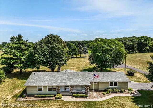 Photo 1 of Sale Pending at 28200 N Dixboro Rd, South Lyon, MI 48178 | MLS# 61017509 | Listing updated on 2026-08-12
