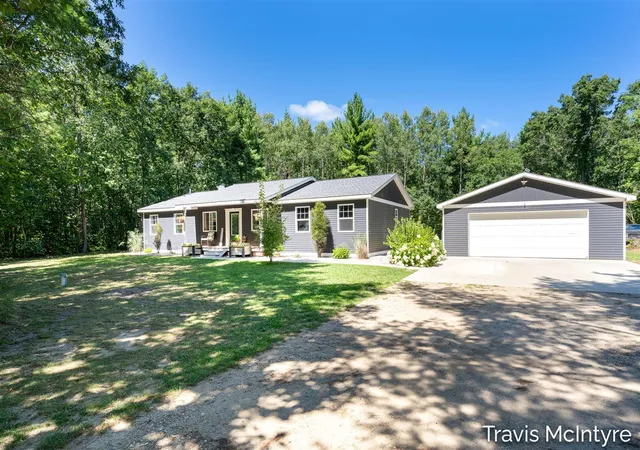 Photo 1 of Single family home for sale at 20392 Gates Rd, Howard City, MI 49329 | MLS# 70554670 | Listing updated on 2026-08-27