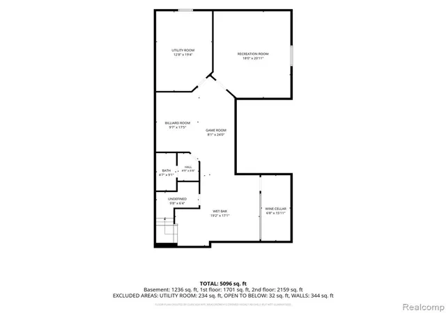 Homes for sale in Shelby Township, MI | 55951 Ashbrooke Dr, Shelby Township, MI 48316 | MLS# 60998114