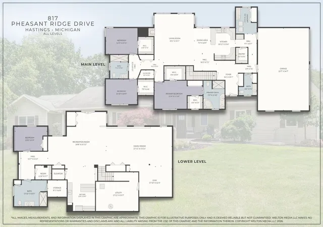 62nd image of 817 Pheasant Ridge Dr, Hastings, MI 49058 | MLS# 70540345