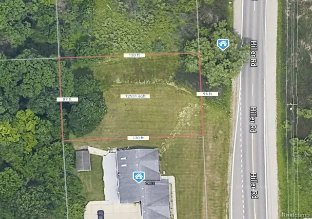 Photo 2 of Land for sale at Lot 94 Hiller Rd, West Bloomfield, MI 48324 | MLS# 60989783 | Listing updated on 2026-08-01