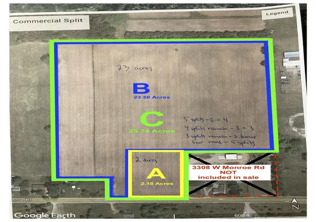 Photo 2 of Land for sale at W Rd, Hart, MI 49420 | MLS# 70433593 | Listing updated on 2026-05-12