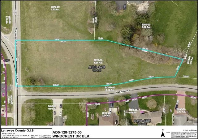 1st image of Lot B Windcrest, Adrian, MI 49221 | MLS# 50017347
