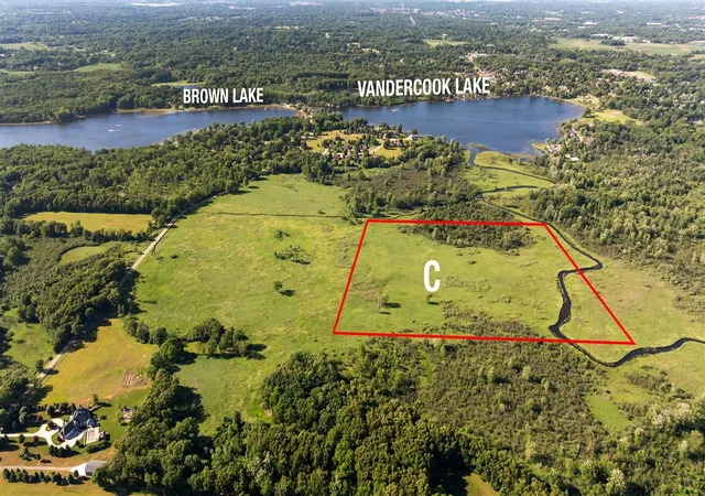 Photo 1 of Land for sale at Parcel C Browns Lake Rd, Jackson, MI 49203 | MLS# 70542181 | Listing updated on 2026-10-05
