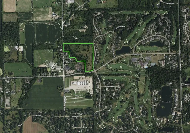 Photo 2 of Land for sale at Travis Pointe Rd, Ann Arbor, MI 48103 | MLS# 70536211 | Listing updated on 2026-06-16