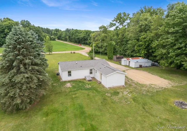Homes for sale in Sheridan, MI | 2972 W Kroman Rd, Sheridan, MI 48884 | MLS# 70542346