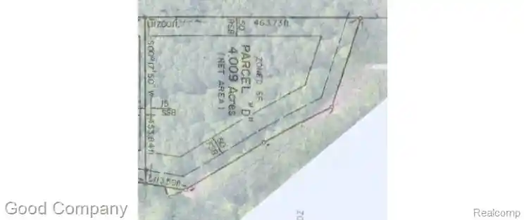 Land for sale at 3550 Drahner Rd, Oxford, MI 48371 | MLS# 61042903