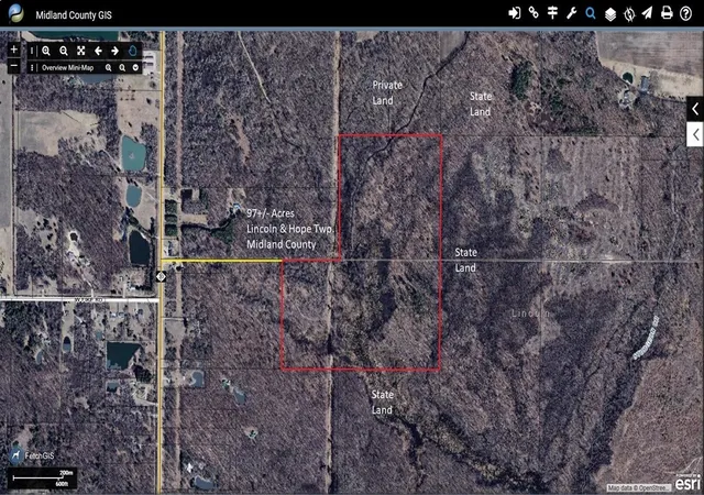 Land for sale at Vl Meridian (m 30) Rd, Sanford, MI 48657 | MLS# 70551429