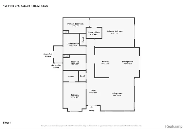 32nd image of 158 S Vista, Auburn Hills, MI 48326 | MLS# 61018140