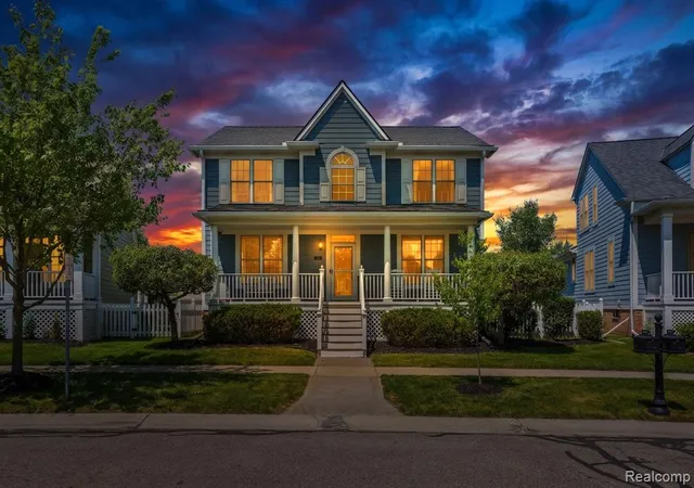 Photo 1 of Single Family Residence at 43126 Alcott Cir, Novi, MI 48377 | MLS# 61002323 | | Sold on 2026-07-14