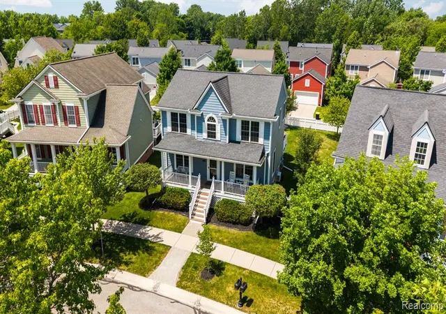 Photo 2 of Single Family Residence at 43126 Alcott Cir, Novi, MI 48377 | MLS# 61002323 | | Sold on 2026-07-14