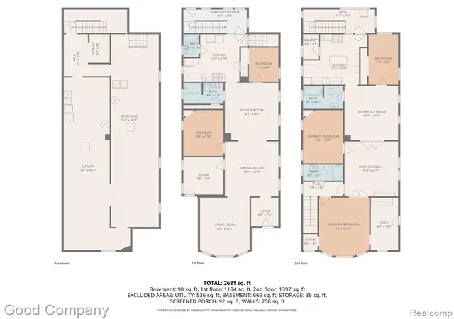 79th image of 1728 Parker St, Detroit, MI 48214 | MLS# 60991604