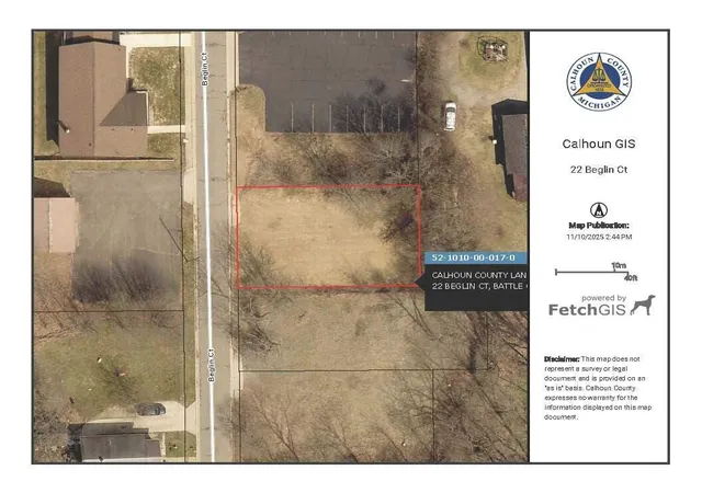 Photo 1 of Land for sale at 22 Beglin Ct, Battle Creek, MI 49037 | MLS# 70505098 | Listing updated on 2026-08-05