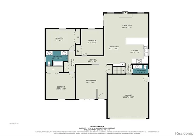 Photo 33 of Single family home for sale at 15299 Brandy Ln, Macomb, MI 48044 | MLS# 61025991 | Listing updated on 2026-09-01
