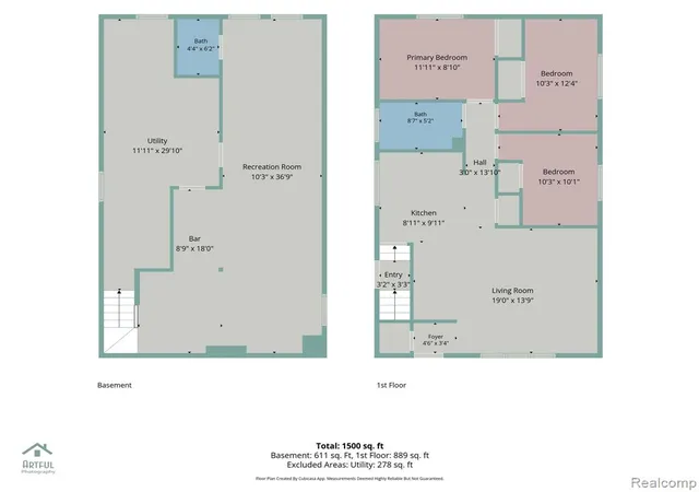 19th image of 596 Nebraska Ave, Pontiac, MI 48341 | MLS# 61020234