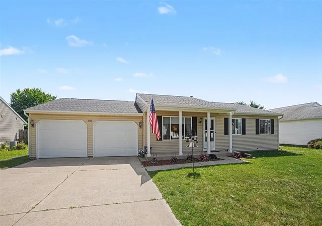 Homes for sale in Galesburg, MI | 383 Courtney St, Galesburg, MI 49053 | MLS# 70543277