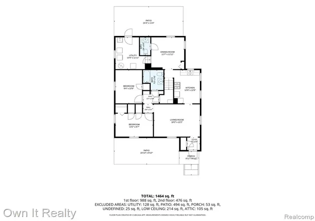Photo 30 of Single family home for sale at 20802 Midway Ave, Southfield, MI 48075 7541 | MLS# 61022953 | Listing updated on 2026-09-04