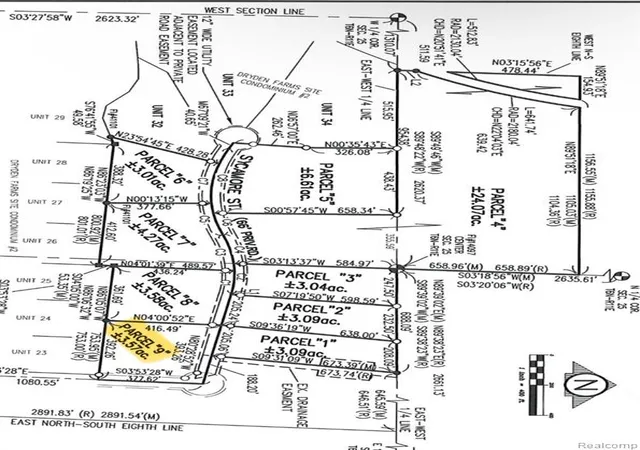 Homes for sale in Dryden, MI | Parcel 9 Sycamore Lane, Dryden, MI 48428 | MLS# 60940946