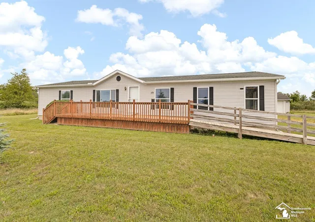Photo 1 of Single family home for sale at 5445 Whaley Hwy, Clayton, MI 49235 | MLS# 50217713 | Listing updated on 2026-08-12