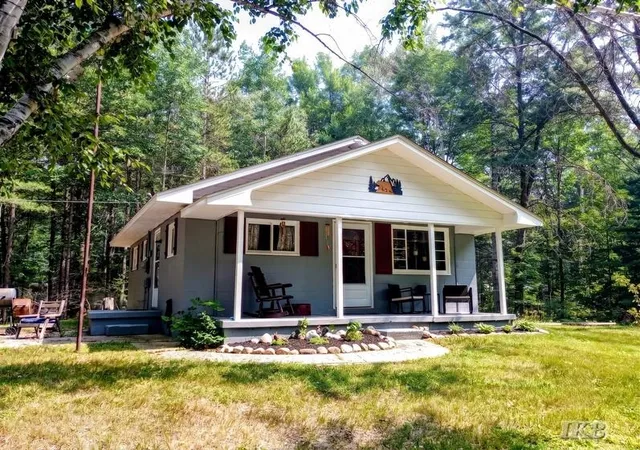 Photo 1 of Single family home for sale at 6114 Indian Lake Dr, Gladwin, MI 48624 | MLS# 50215408 | Listing updated on 2026-07-28